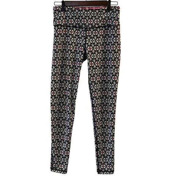 Victoria's Secret Sport Southwestern Print Leggings Size M - Picture 1 of 7